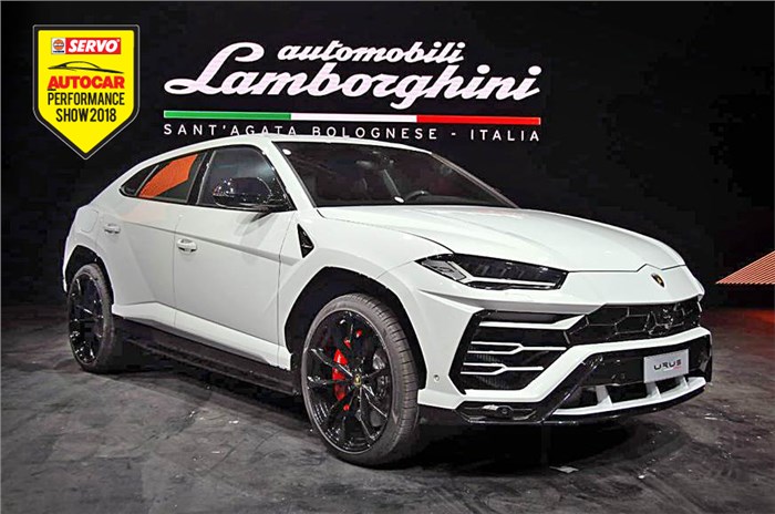 Lamborghini Urus to be showcased at Autocar Performance Show 2018