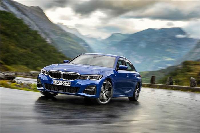 All-new BMW 3-series India launch in mid-2019
