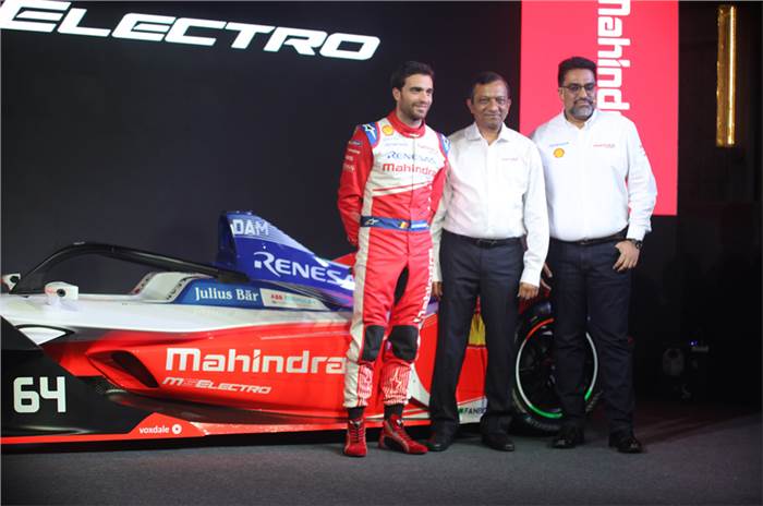Mahindra Racing&#8217;s Gen2 Formula E car makes India debut