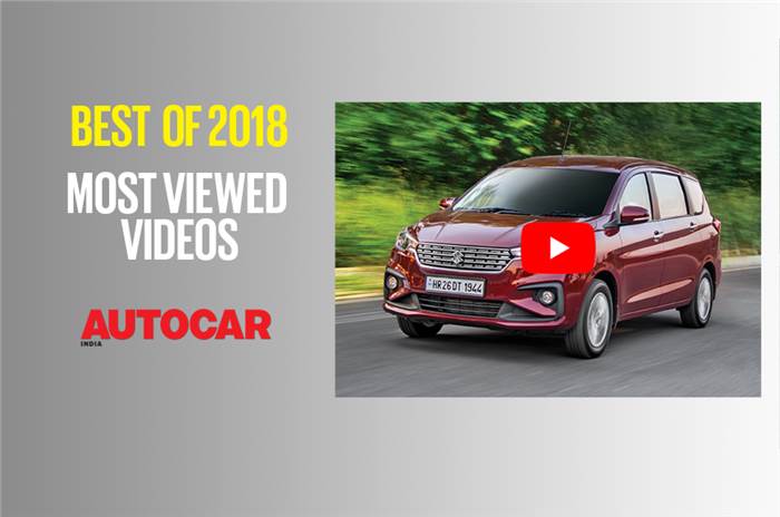 Best of 2018: Our most viewed car and SUV video reviews