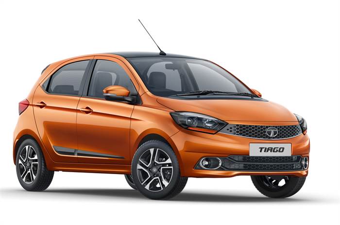 Tata Tiago XZ+ launched at Rs 5.57 lakh