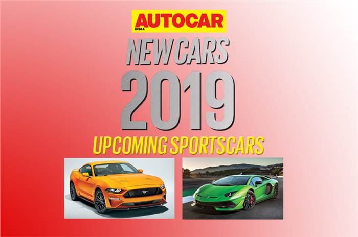 New cars for 2019: Upcoming sportscars