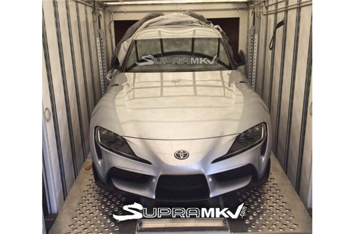 All-new Toyota Supra leaked ahead of debut