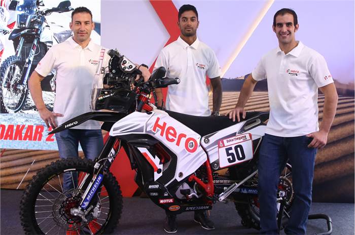 Hero MotoSports outlines Dakar 2019 plan