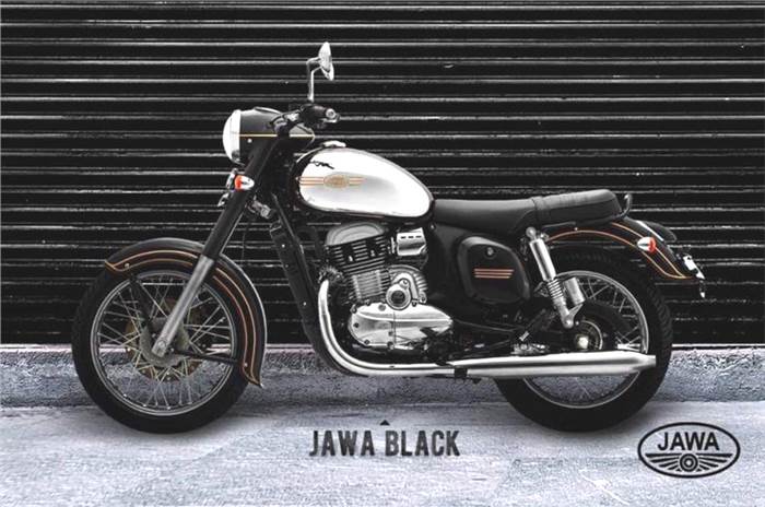 Jawa Classic gets two new paint shades