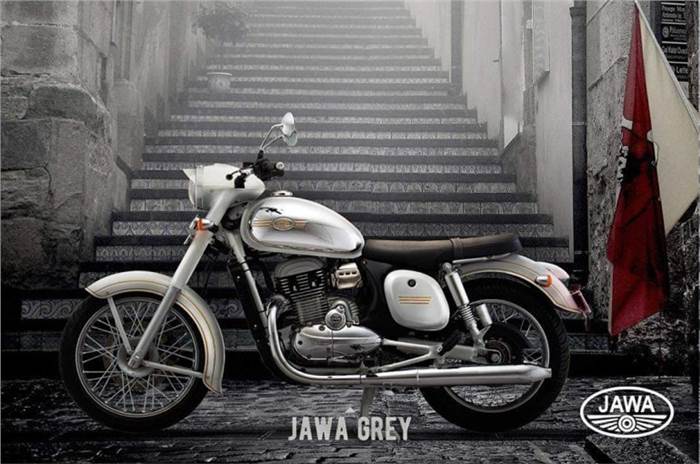 Jawa Classic gets two new paint shades