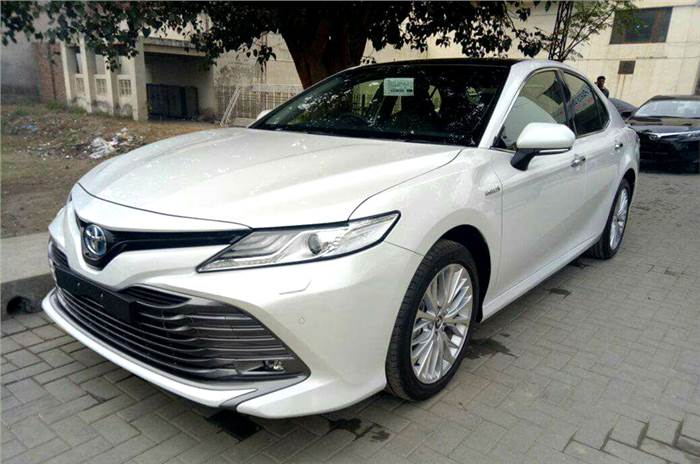 New Toyota Camry hybrid launch on January 18