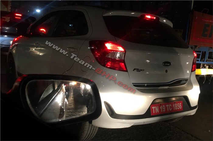 Ford Figo facelift ready for launch