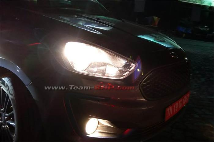Ford Figo facelift ready for launch