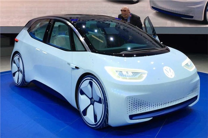 Volkswagen ID hatchback road tests begin