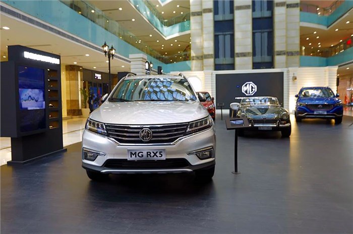 MG Motor commences product roadshows in India