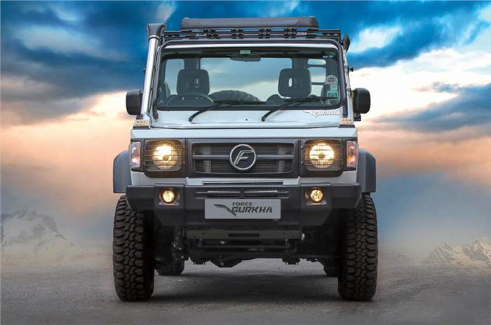 Force Gurkha Xtreme gets new engine and gearbox