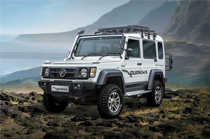 Force Gurkha Xtreme gets new engine and gearbox