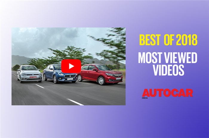 Best of 2018: Our most viewed car comparison videos