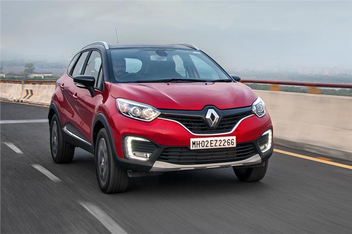 2018 Renault Captur Petrol-MT review, test drive