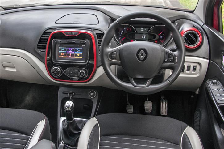  Renault Captur Petrol-MT revisión, prueba de manejo