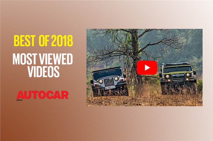 Best of 2018: Our most viewed SUV comparison videos