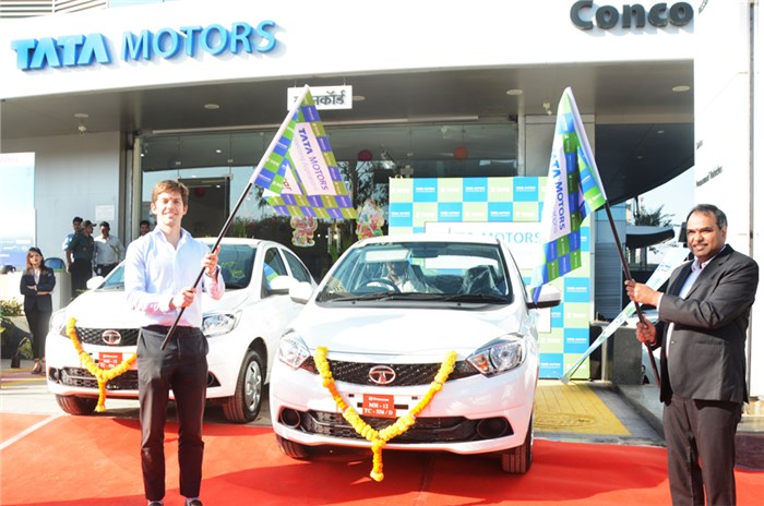 Tata Tigor EV now available to rent at Zoomcar
