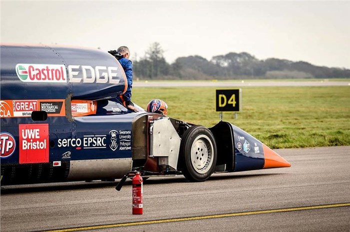 Bloodhound SSC Project saved
