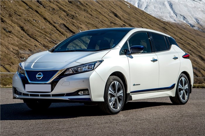 New long-range Nissan Leaf to debut at CES