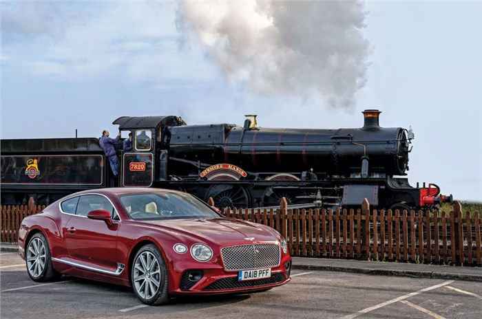 Celebrating 100 years of Bentley
