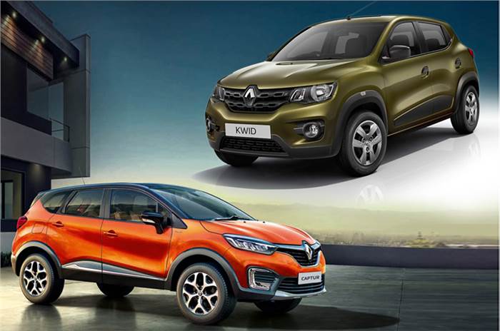 Renault hits 5 lakh sales milestone in India