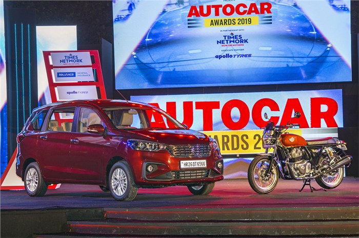Ertiga, Interceptor 650 bag top honours at Autocar Awards 2019