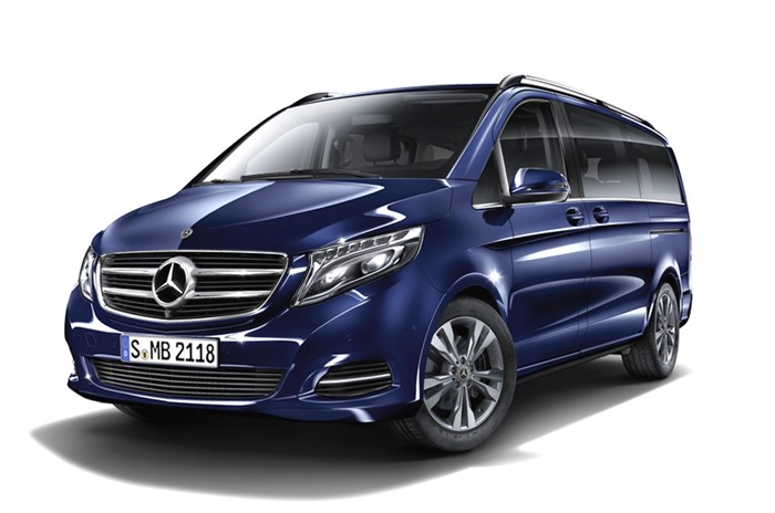 Mercedes-Benz V-class India launch on January 24, 2019