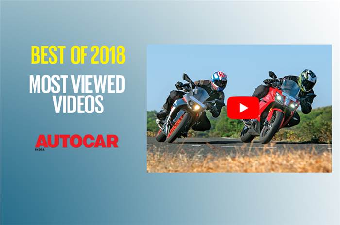 Best of 2018: Our most viewed two-wheeler comparison videos