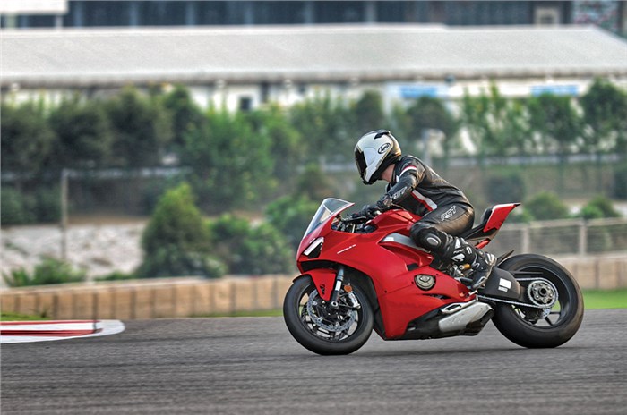 Ducati India track day experience 2018