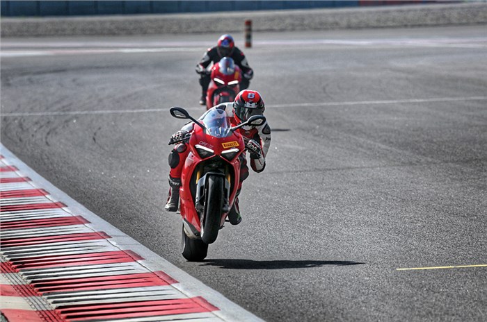 Ducati India track day experience 2018
