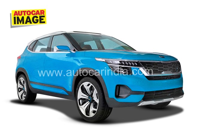 Kia SP-concept based SUV world debut in April 2019
