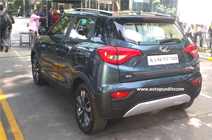 Mahindra XUV300 detailed in new images