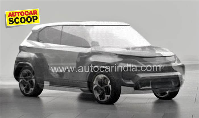 Tata Hornbill micro-SUV concept to debut at Geneva