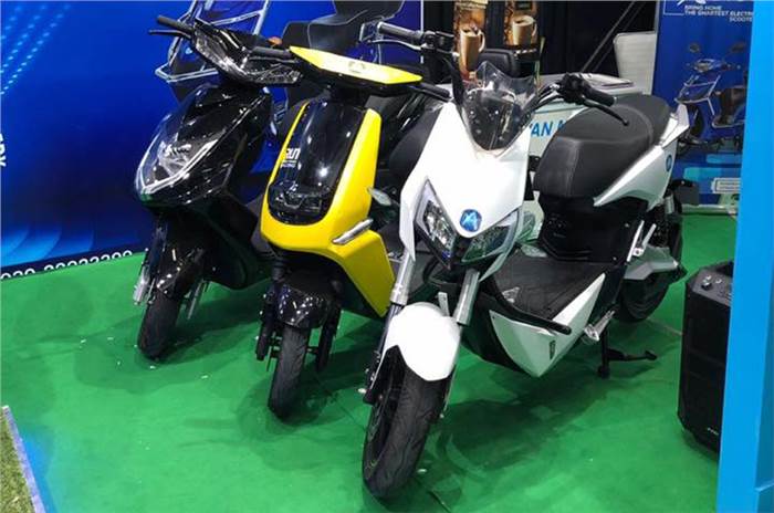 Avan Motors showcases new e-scooter line-up