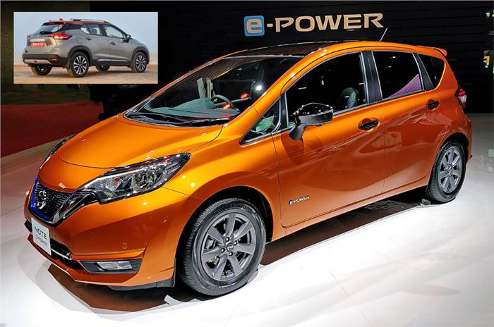 Nissan Kicks e-Power in the works