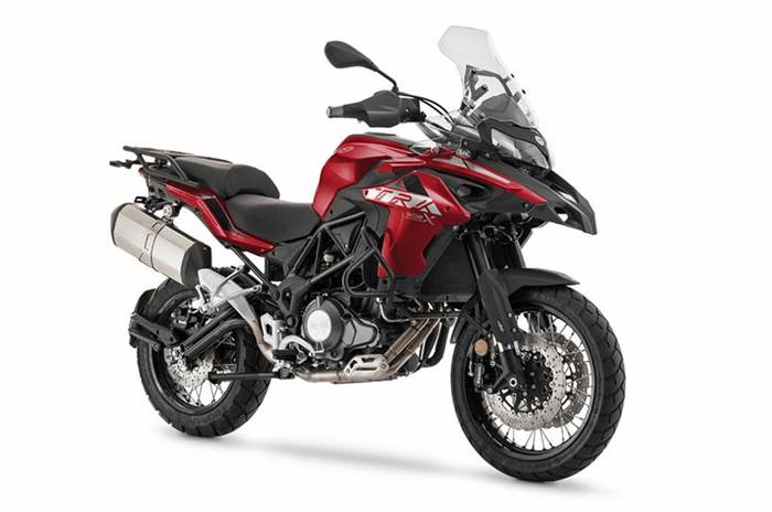 Benelli TRK 502, 502 X to be launched on February 18