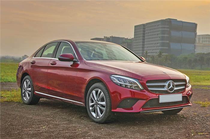 Mercedes-Benz C 200 Progressive launched at Rs 43.46 lakh