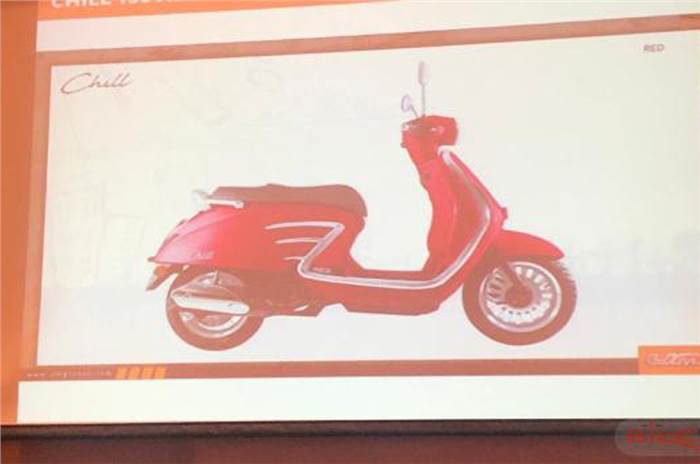 UM Chill 150 ABS to be brand's first scooter in India