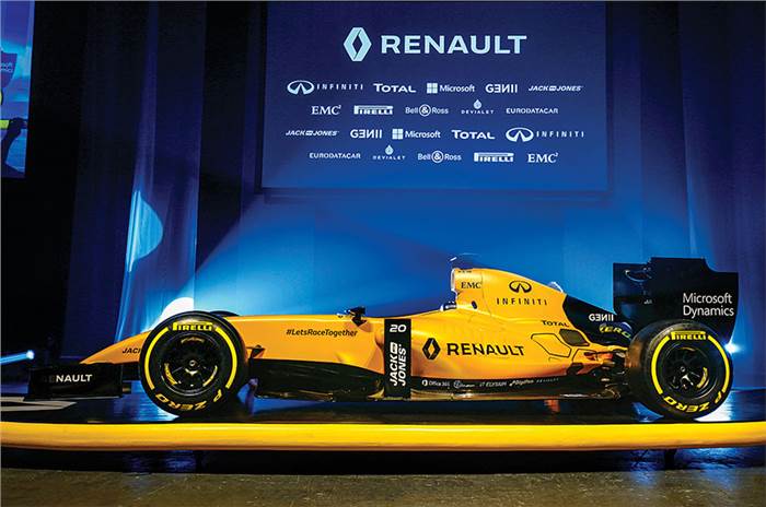 Special feature: In Pursuit of Victory - Renault & Formula One