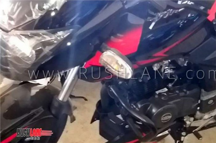 ABS-equipped Bajaj Pulsar 150 Twin Disc spotted