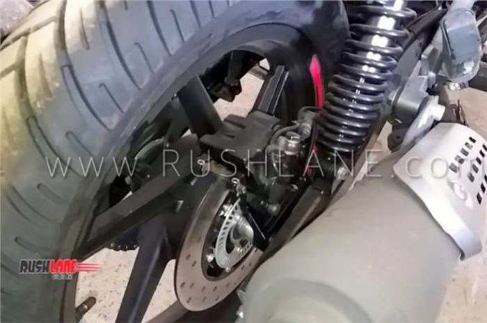 ABS-equipped Bajaj Pulsar 150 Twin Disc spotted
