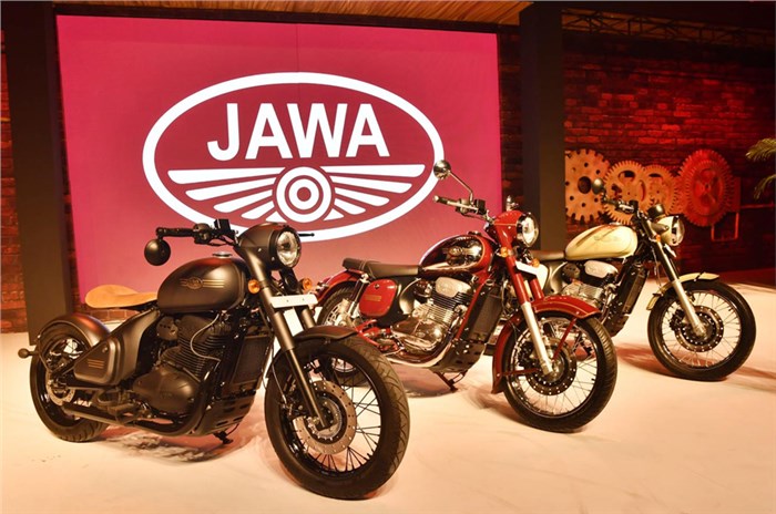 Jawa plans to sell 90,000 units in first year