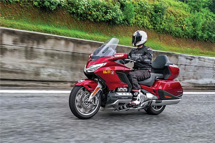 2018 Honda Gold Wing review, test ride