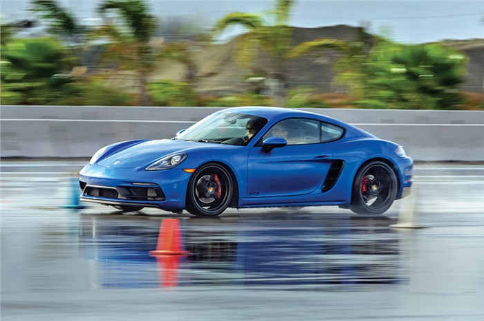 Porsche Cayman GTS track drive experience