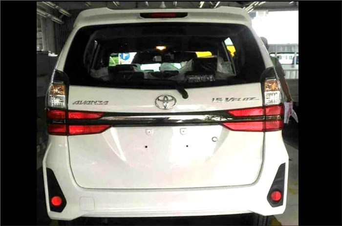 Updated Toyota Avanza leaked ahead of official unveil