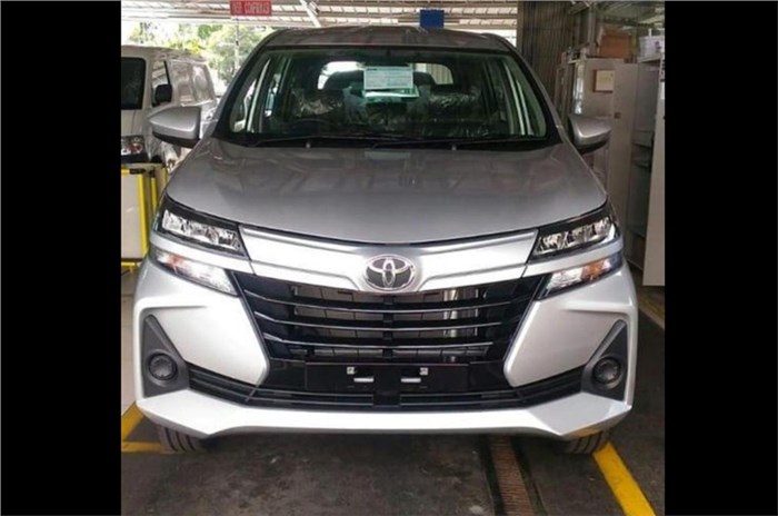 Updated Toyota Avanza leaked ahead of official unveil