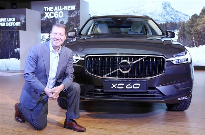 Volvo sales jump by 30 percent in 2018