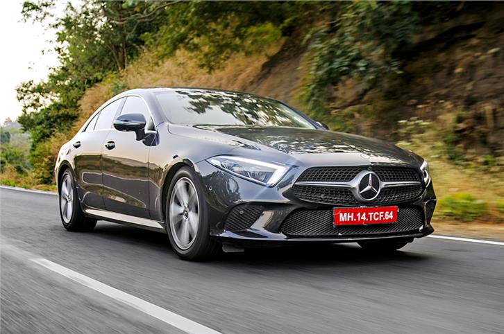 Mercedes-Benz CLS 300d review, test drive