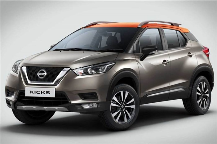 Nissan Kicks to launch on January 22